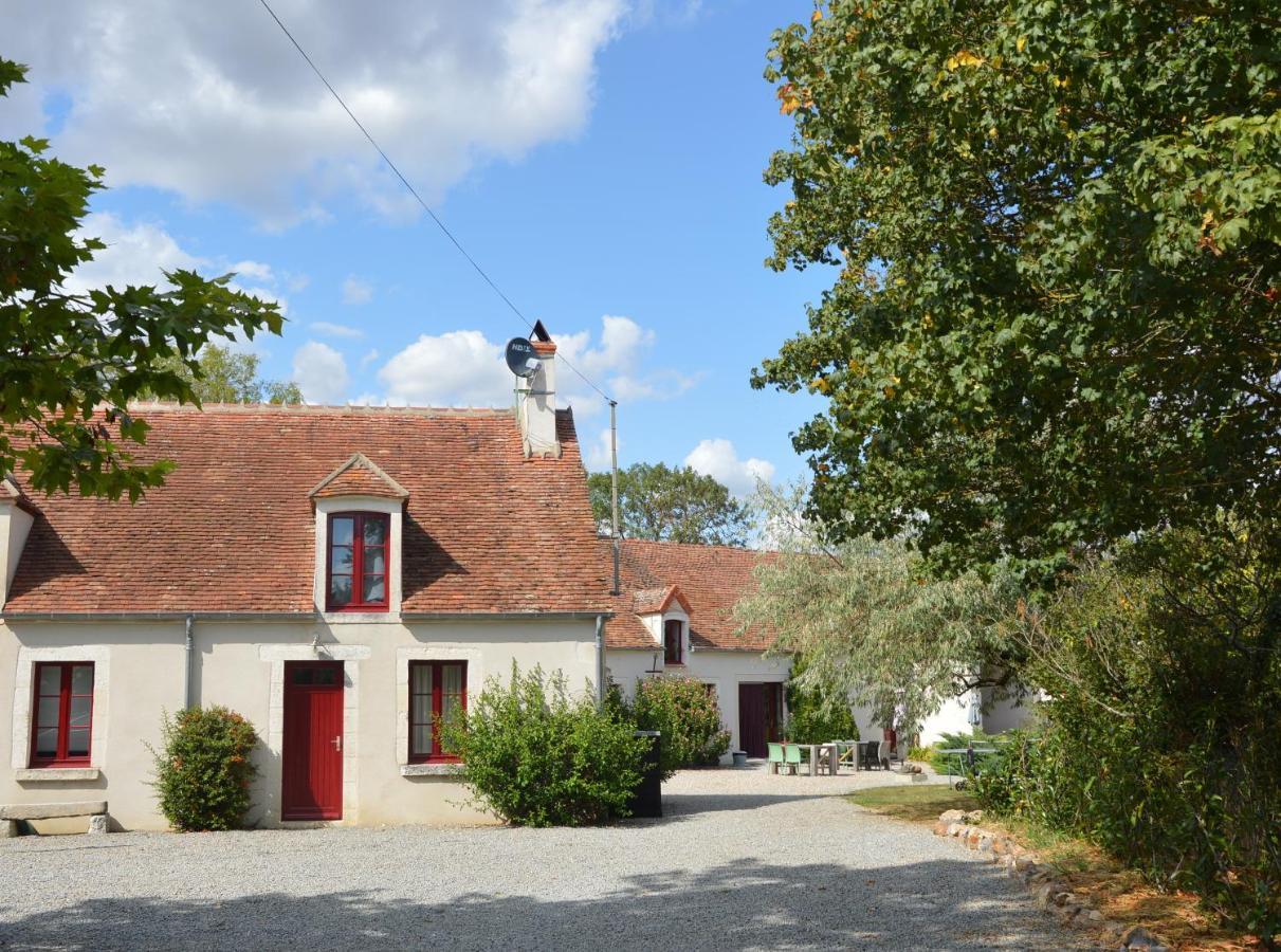 Chambres D'Hotes Maison Les Galettes Rezay ภายนอก รูปภาพ