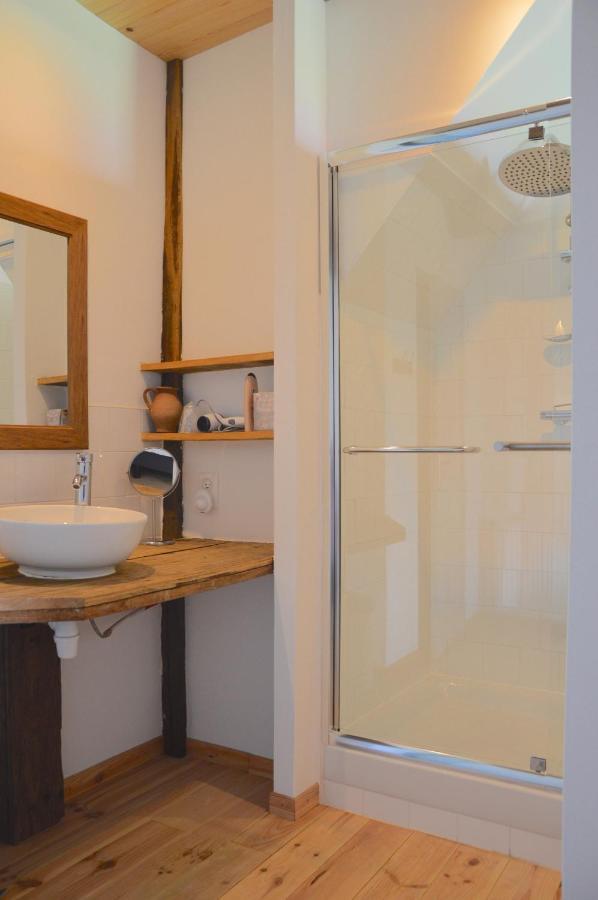 Chambres D'Hotes Maison Les Galettes Rezay ภายนอก รูปภาพ
