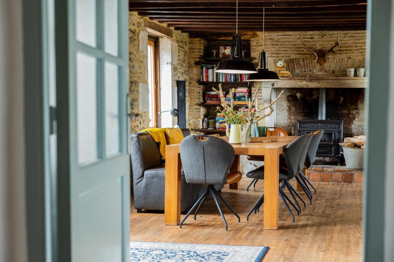 Chambres D'Hotes Maison Les Galettes Rezay ภายนอก รูปภาพ