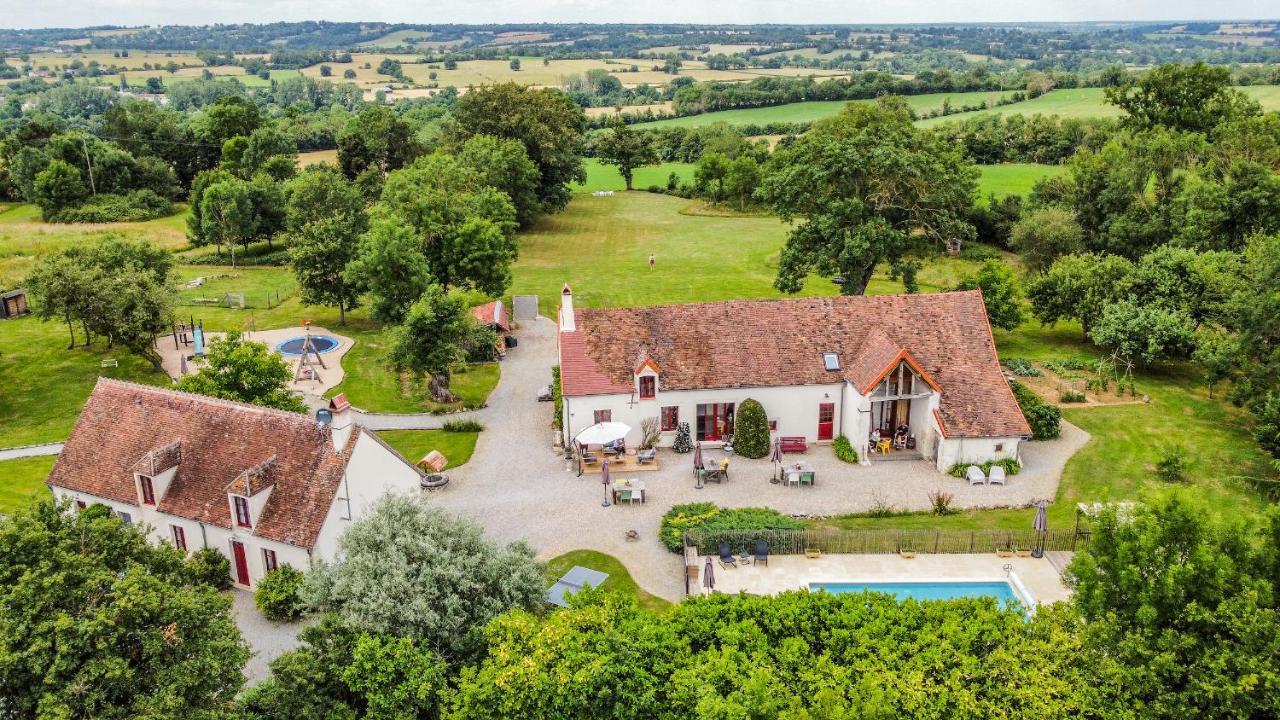 Chambres D'Hotes Maison Les Galettes Rezay ภายนอก รูปภาพ