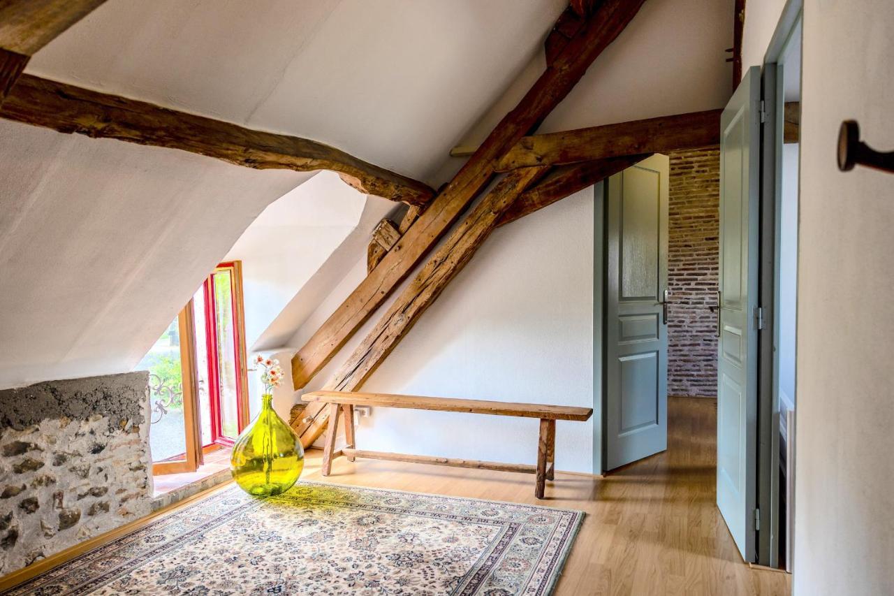 Chambres D'Hotes Maison Les Galettes Rezay ภายนอก รูปภาพ
