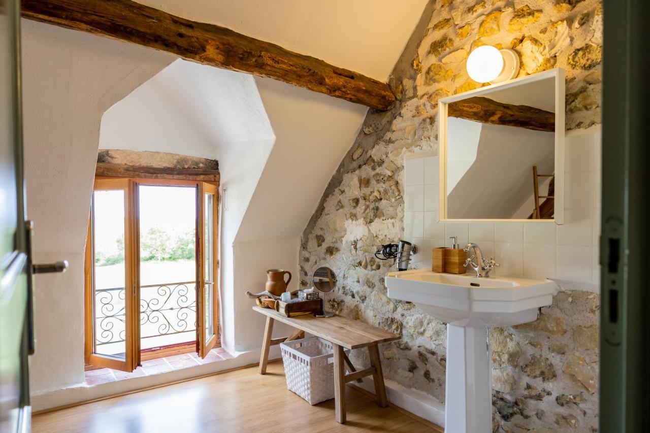 Chambres D'Hotes Maison Les Galettes Rezay ภายนอก รูปภาพ