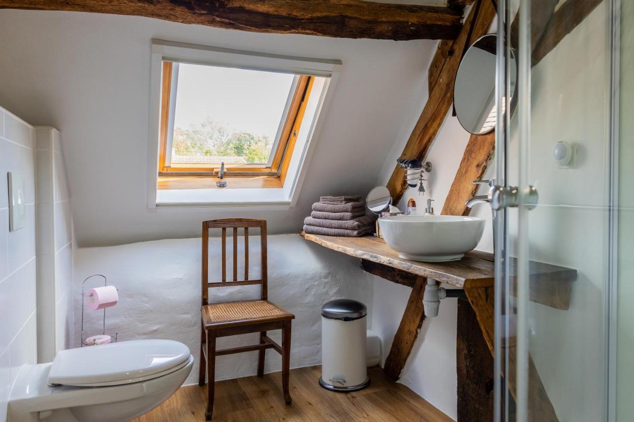 Chambres D'Hotes Maison Les Galettes Rezay ภายนอก รูปภาพ