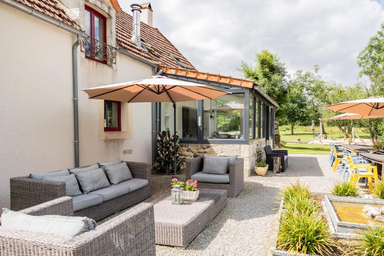 Chambres D'Hotes Maison Les Galettes Rezay ภายนอก รูปภาพ