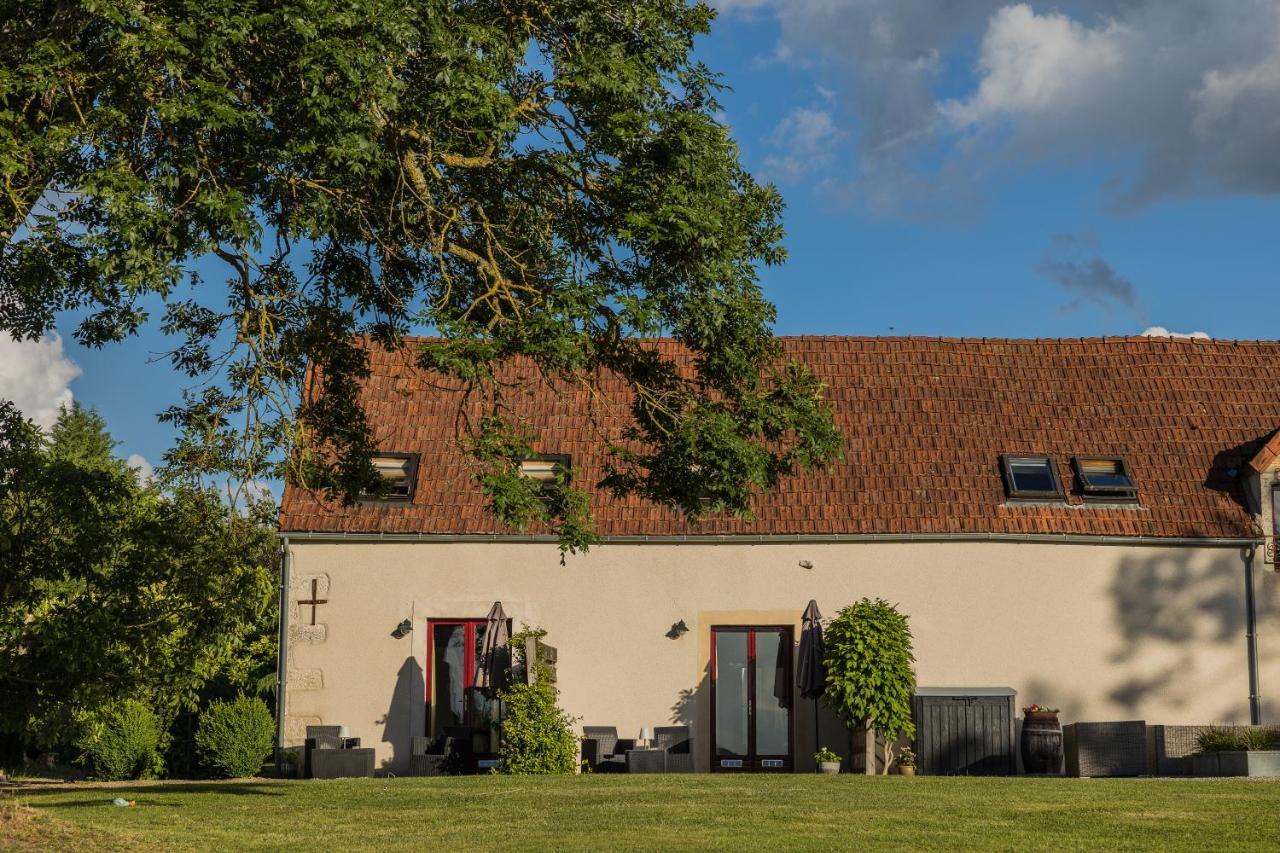 Chambres D'Hotes Maison Les Galettes Rezay ภายนอก รูปภาพ