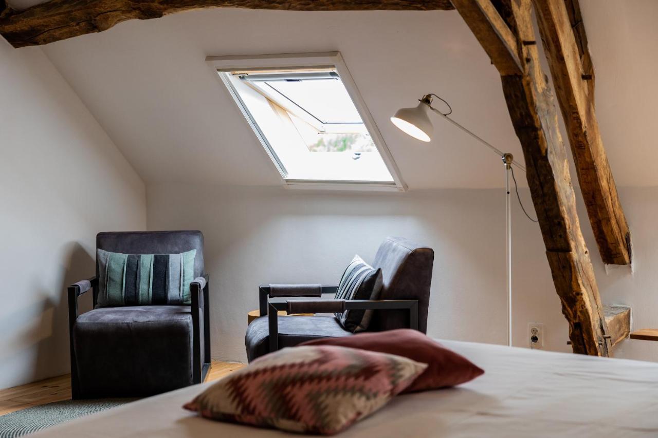 Chambres D'Hotes Maison Les Galettes Rezay ภายนอก รูปภาพ