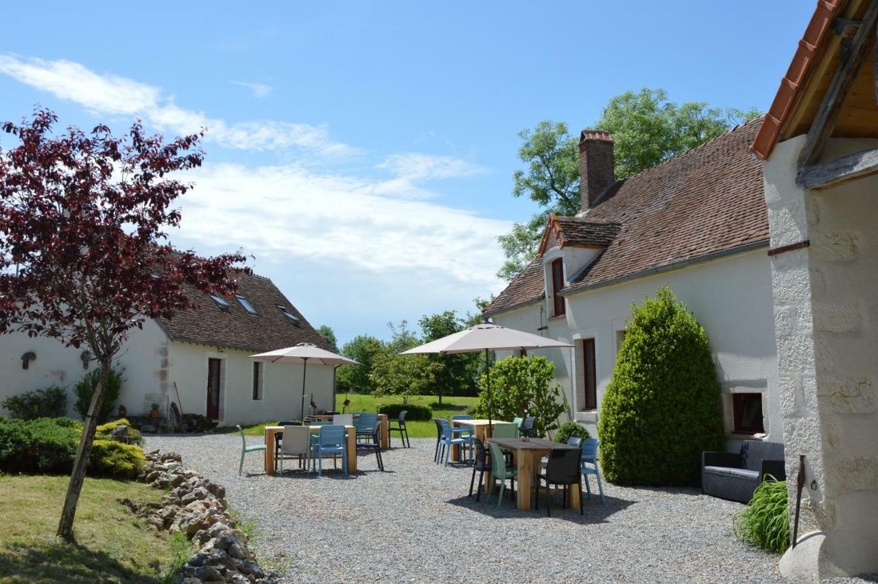 Chambres D'Hotes Maison Les Galettes Rezay ภายนอก รูปภาพ