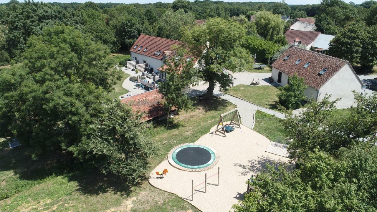 Chambres D'Hotes Maison Les Galettes Rezay ภายนอก รูปภาพ